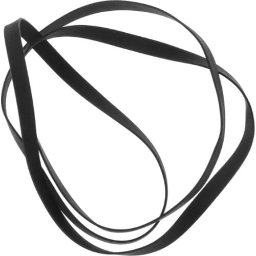 5MM Rubber Drive Belt Turntable Transmission Strap Replacement for Phono Tape