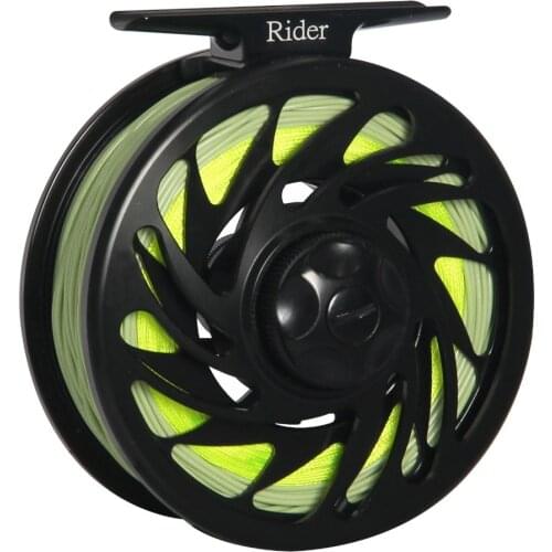 Angler Dream Brand Fishing Wheel Outdoor Fly Fishing Reel Combo , Fly Fishing Tackle China Supply Reel Fly With Fishing Lines