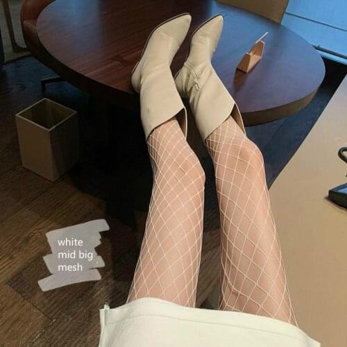 Sexy Pantyhose for Women Friend Tights Party Hollow Out Female Mesh Stocking New Arrive Slim Fishnet Stockings Club Wear Hosiery