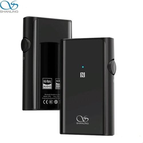 Shanling UP4 USB DAC AMP Headphone Bluetooth Amplifier APTX Portable HiFi Audio Decoder LDAC HD Balanced Output Type-C 3.5/2.5