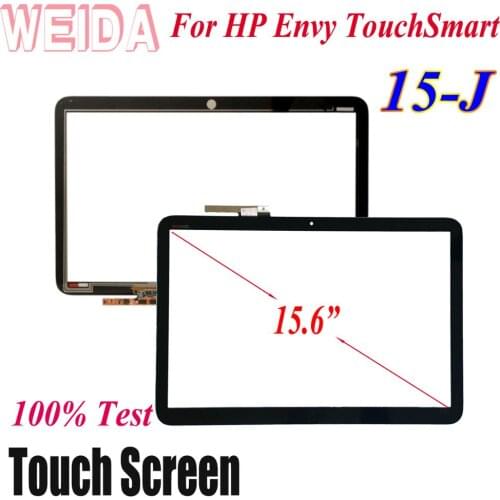 WEIDA Touch Digitizer Replacement 15.6" For HP Pavilion X360 15-J 15-J002AX 15-J101NI 15J Series Touch Screen Panel
