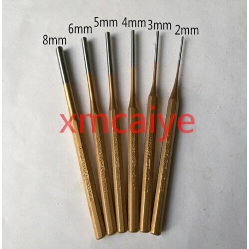 1 set=6 pieces roland komori printing mahcine drills spare parts printing tool