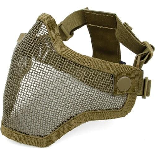 TMC New Half Face Mask CS Game Mask Mesh Mask Fabric Free Shipping TMC2967
