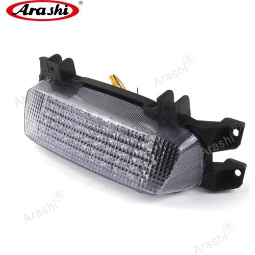 Arashi For SUZUKI GSXR600 1993-1995 Turn Signal Light Tail Light Running Brake Rear Motorcycle LED Light GSXR 600 1993 1994 1995