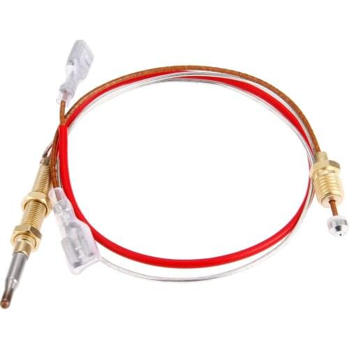 1set 410mm Universal Thermocouple With M6*0.75 Thread On Head Umbrella Heater fits Outdoor Gas Patio Heater End Connection M8x1
