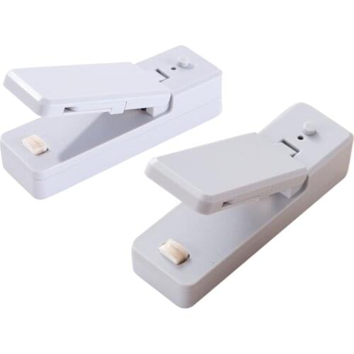 USB Bag Sealer, Mini Portable Heat Sealer with Magnetic Backing, Handheld Heat Sealing Machine for Food Storage and Saver