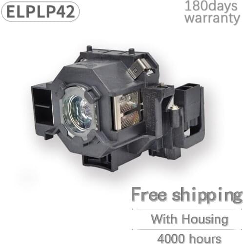 High Quality ELPLP42 / V13H010L42 Projector Lamp for EMP-83 / EMP-280