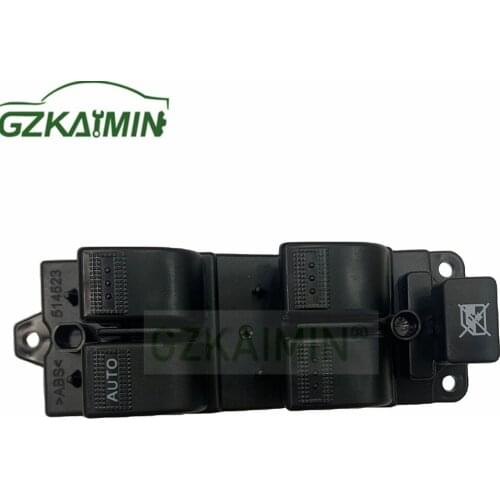 High quality Electric Power Window Master Control Switch OEM GJ6A-66-350A for 2003 2005 Mazda 6 2.3L 3.0L