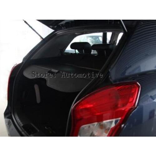 Car Rear Trunk Security Shield Cargo Cover For Subaru Tribeca 2006.07.08.09.10.11.2012 High Qualit Black Beige Auto Accessories