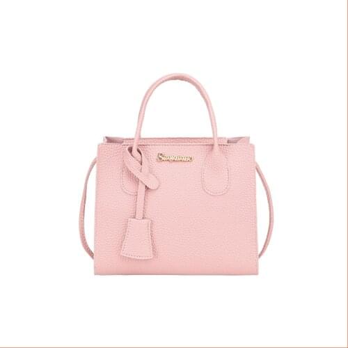 Women Fashion Mini Crossbody Bag PU Leather Shoulder Bag Handbag with Top Handles & Adjustable Strap