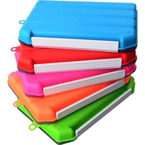 1PC Fishing Tackle Box Storage Organizer Multifunctional Fishing Lures Hooks Box Accessories Storage Organizer for Carp