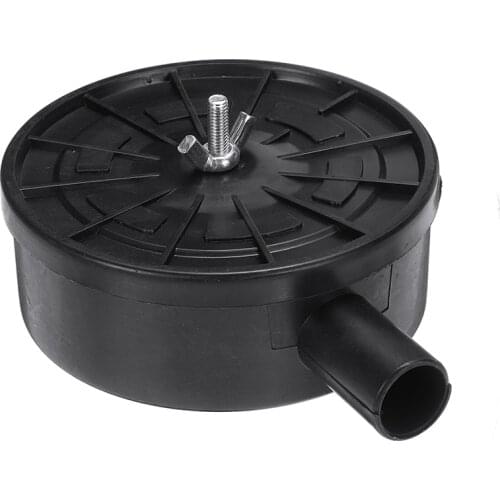 1Pc Air Filter Silencer Air Compressor Filter Silencer Muffler for Air Compressor Pneumatic Parts Black 20mm Male Thread