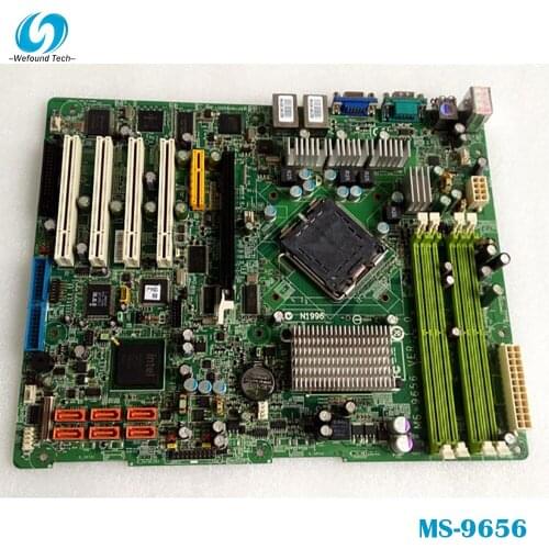 100% Working server Motherboard for MS-9656 Fully Tested