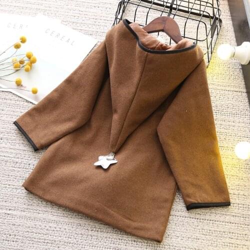 2017 new winter Girls Kids boys cotton padded coat jacket comfortable cute baby Clothes Children Clothing