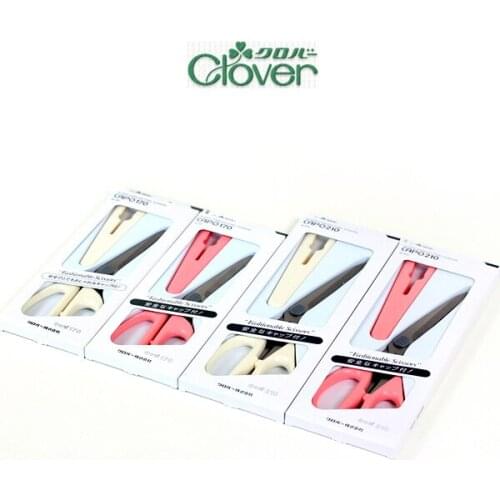 2019 Top Fashion Hot Sale Clothing/accessories Solid 36-653, 654, 661, 662 Japan Imported Clover Cola Tools Cloth Scissors