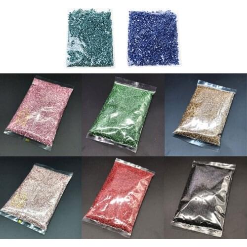 50G Crystal Broken Stones Bulk Resin Fillers Epoxy Resin Jewelry Mold Fillings