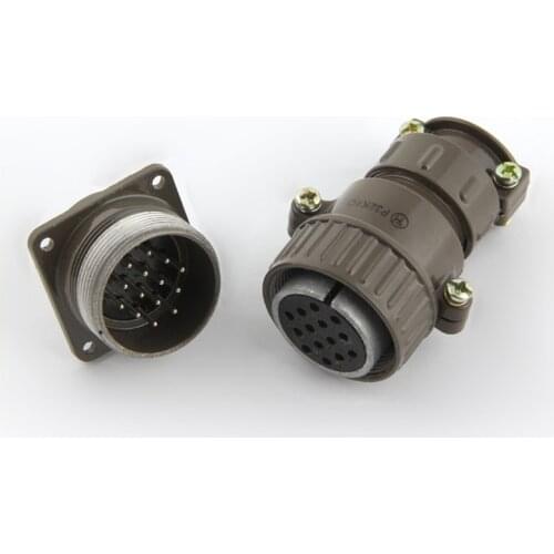 AC 250V 8/10/12/14 Pins Aviation Circular Plug Connector P32K2Q/P32K4Q