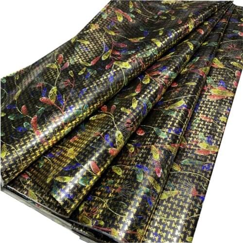 Polyester African Bazin Riche 2021 High Quality Lace Nigerian Tissu Lace Brode Fabrics For Wedding Party Dress L20-89