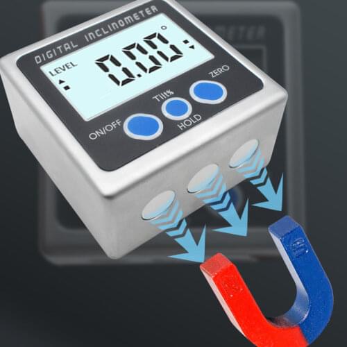 200mm/300mm Digital protractor 8inch 12inch angle ruler Finder Meter Stainless Steel 360 degree goniometer inclinometer ruler