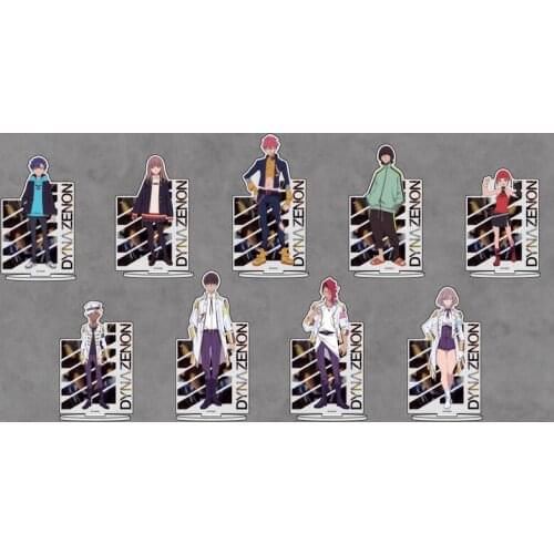 Anime SSSS.DYNAZENON Gauma Asanaka Yomogi Minami Yume Cosplay Acrylic Stand Figure Model Keychain Pendant Plate Display Decor