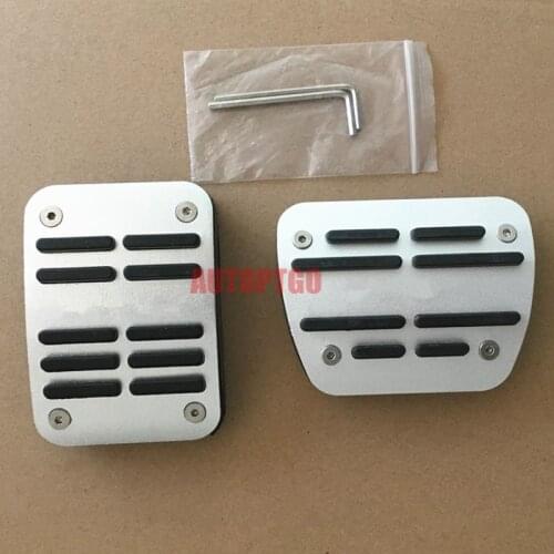 Накладки на педали Nissan AUTOPT.GO China At AliExpress