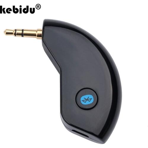 Car Bluetooth 4.2 3.5mm receiver Audio Receiver Aux Mini Bluetooth Transmitter 3.5mm Jack Handsfree Auto Bluetooth Car Kit Music