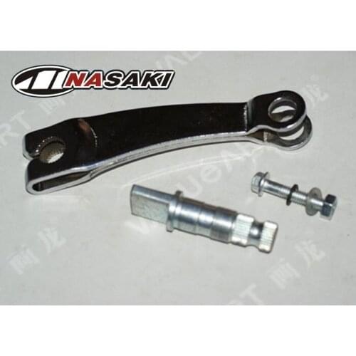 Free shipping FOR Suzuki motorcycle accessories GN250 Wangjiang special rear brake lever arm