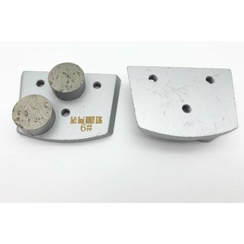 Concrete Diamond Grinding Disc for Lavina Edco Grinder Grit 6
