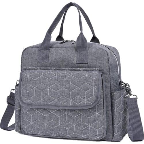 Large Mommy Diaper Nursing Bag Womens Shoulder Messenger Bag Mom Maternity Travel Stroller Bag Designer Baby Storage Bag Care