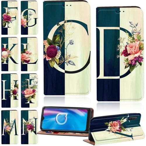 For Alcatel 1C Phone Case for Alcatel 1S 2020/1V 2020/3L 2020 Half Letter Series Shockproof Wallet Flip Cards Stand Phone Cover