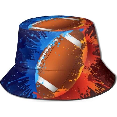 CINESSD New Fashion Bucket Hats Fisherman Caps For Women Men Gorras Summer Football Ball