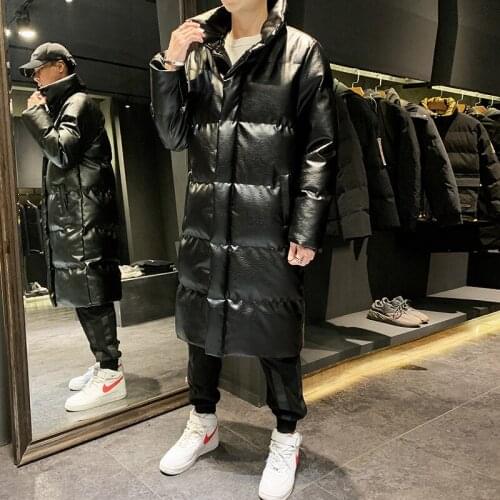 CLASSDIM Men's Long Parkas China
