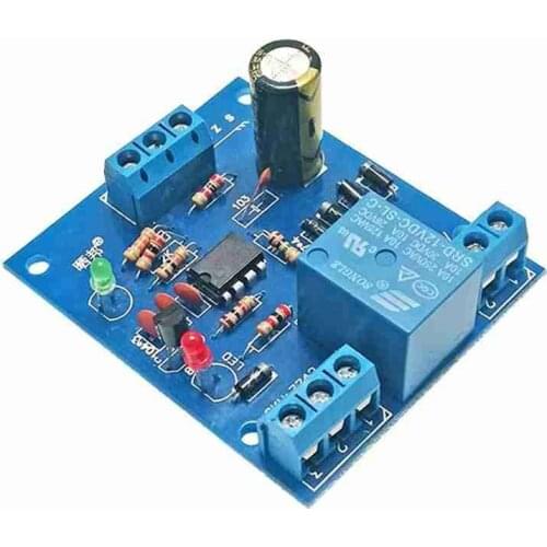 9V-12V Liquid Water Level Controller Sensor Automatic Pumping Drainage Water Level Detection Pump Control Circuit Board