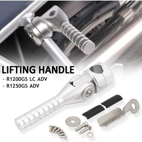 Motorcycle Lifting Handle Mould For BMW R1200GS LC ADV R1250GS Adventure Lift Lever Assist Bar 2013-2020 2019 2018 2017 2016