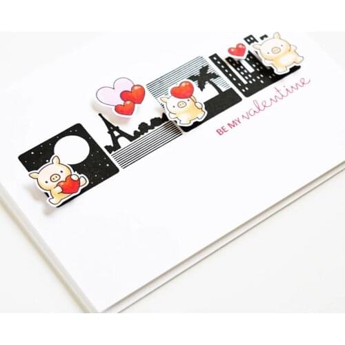 Phrases About Love Stamps For DIY Scrapbooking Cards Making Craft I Love You You Are The Best Thing In My life Clear Stamps