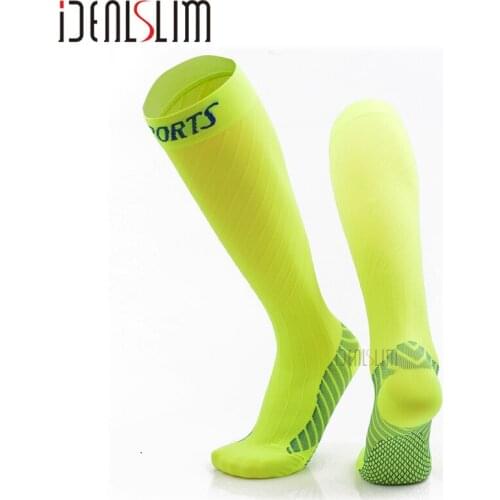 IDEALSLIM Compression Socks For Men Women Medical Graduated Nursing Travel Pressure Circulation Anti-Fatigu Knee High Sock