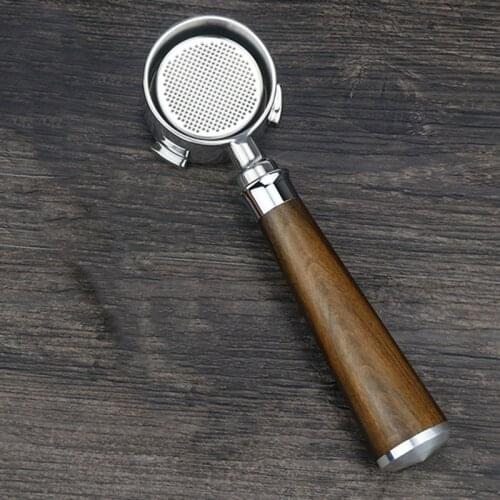 Coffee Bottomless Portafilter for Delonghi EC680/EC685 Filter 51MM Replacement Filter Basket Coffee Accessories