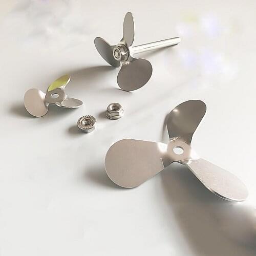 Laboratory 304 stainless steel stir bar Three-bladed paddle stir bar Three propeller for lab mixer