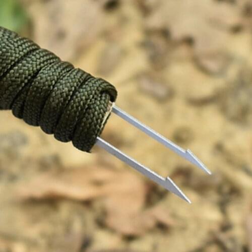 Multifunctional Fishhook Card Stainless Steel 22 in 1 Model Outdoor Camping Tool Compression Resistance Outdoor Fishing