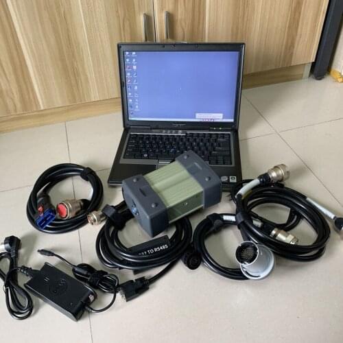 Mb star c3 multiplexer with 5 cables newest software hdd laptop for dell d630 battery diagnosis ready to use