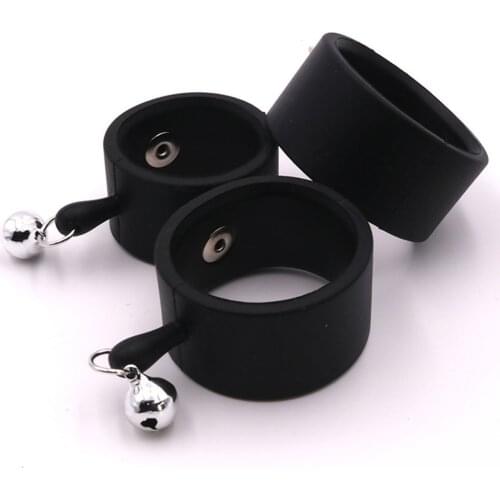 Male Electric Shock Penis Rings For Men Stimulation Massage Therapy Penis Extender Electro Cock Ring Medical Sex Toy Accessories