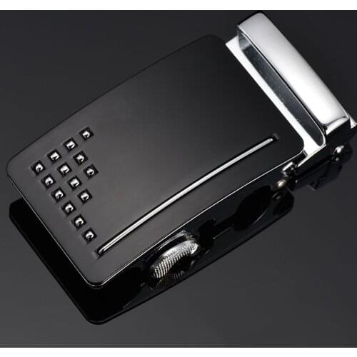 Mens Belts Luxury Belt Buckle Boutique Laser Technology Alloy Metal Fashion Automatic Belt Buckle Limited Fit 3.5cm Belt