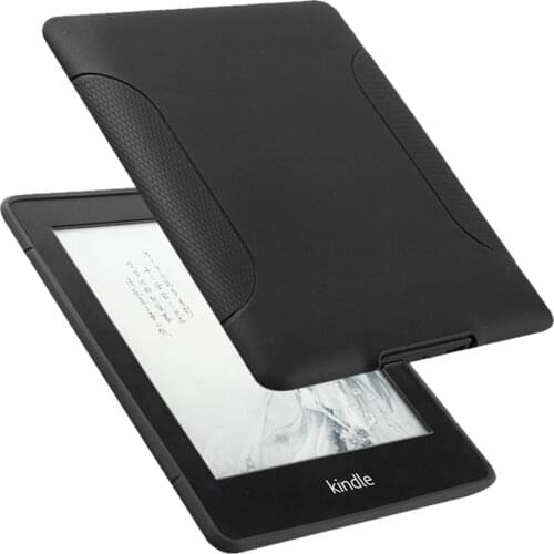 Tpu Soft Case for Amazon Kindle Paperwhite 1 2 3 E-reader ebook silicon pouch case cover KPW fundas TPU ultra slim book cover