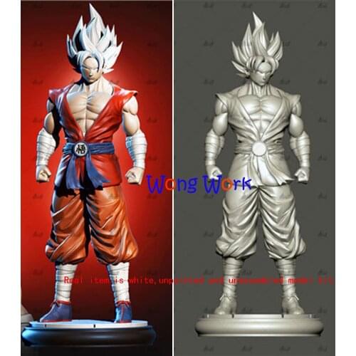 Wong Work Unpainted 20cmH 30cmH 35cmH 3D Printing Unassembled Garage Kits GK Model Kit Figure Statue TTG-210518-68