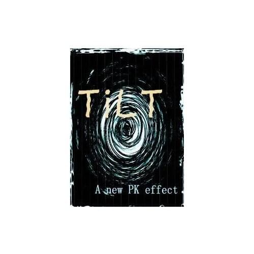 TiLT by Matt Sconce (Gimmick+DVD) Street Magie Card Magic Tricks Close Up Stage Props Magia Mentalism Illusions Magician Toys