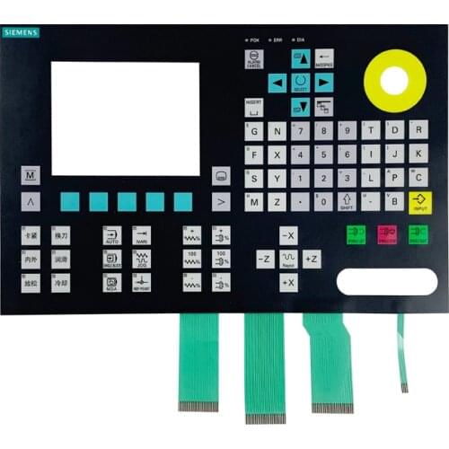 New Replacement SINUMERIK 801 6FC5500-0BA00-0AA0 Touch Membrane Keypad