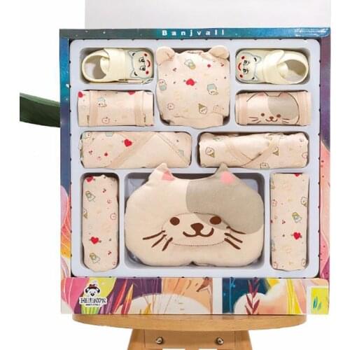 Babys Clothes Set Soft Cotton Newborn Boy Clothing Outfits Toddler Underwear Rompers Suits