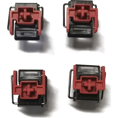 4Pcs Razer Red Optical Switches Hot Swap Switch for Razer Huntsman Elite Gaming Mechanical Keyboard Switches