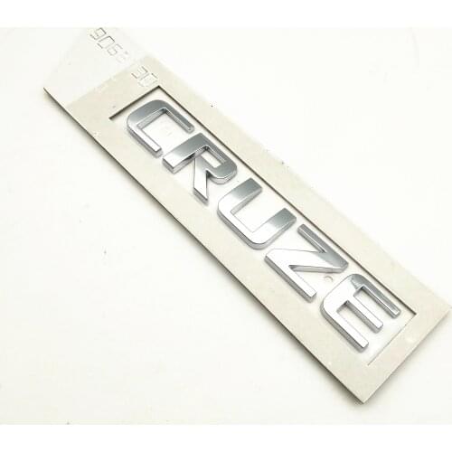 Original Trunk Model Sticker Logo For Chevrolet Cruze OEM# 9062738 9030644