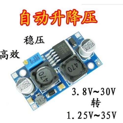 Boost Buck DC-DC adjustable step up down Converter XL6009 Module Solar Voltage